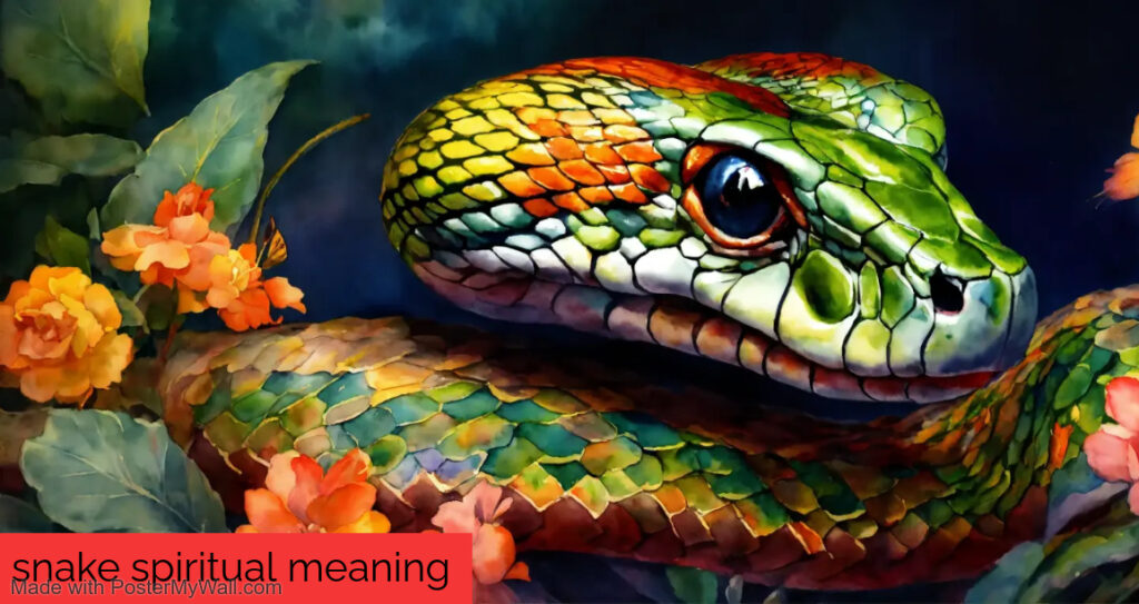 snake spiritual meaning