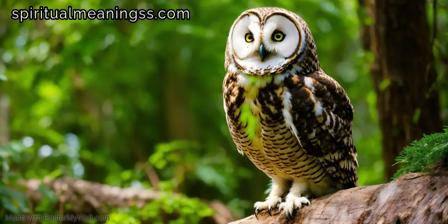 Owl Spiritual Meaning Unlocking Wisdom And Power