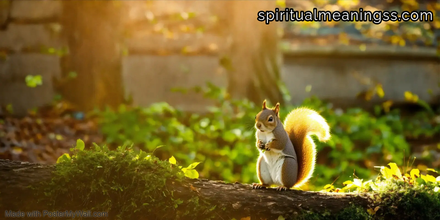 Squirrel Spiritual Meaning The Hidden Wisdom of Squirrels