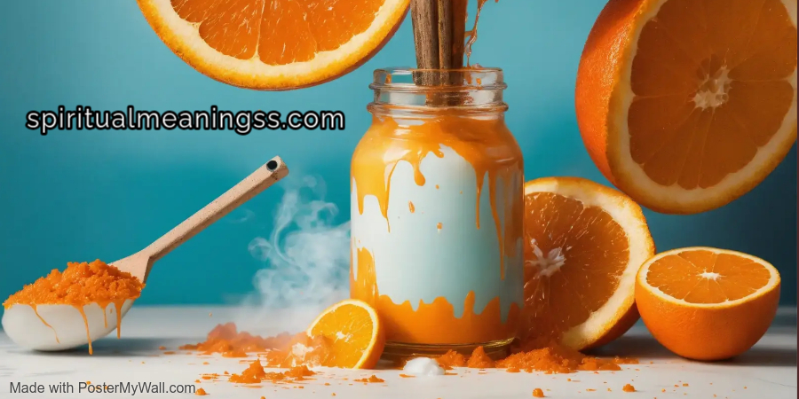 orange spiritual meaning