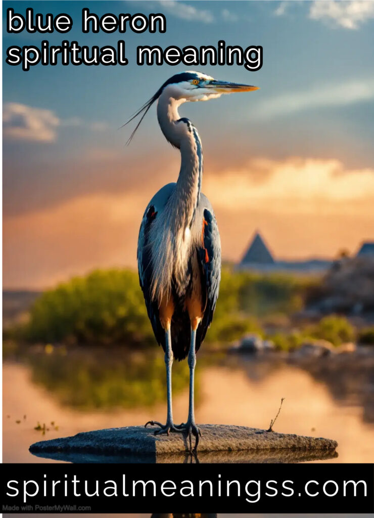 blue heron spiritual meaning