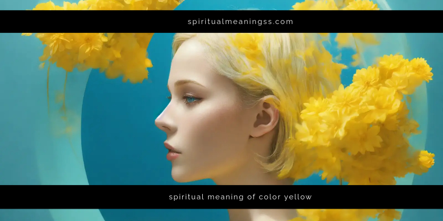 spiritual meaning of color yellow