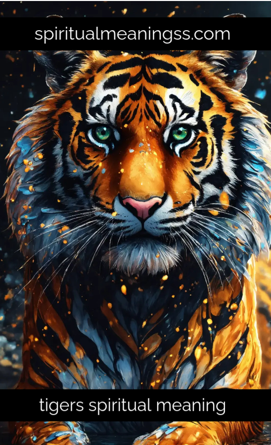 tigers spiritual meaning