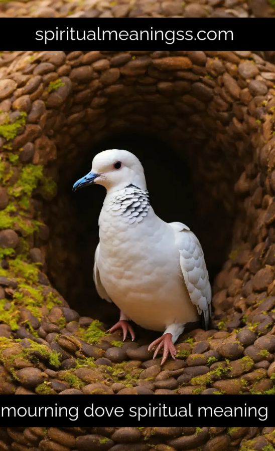 mourning dove spiritual meaning