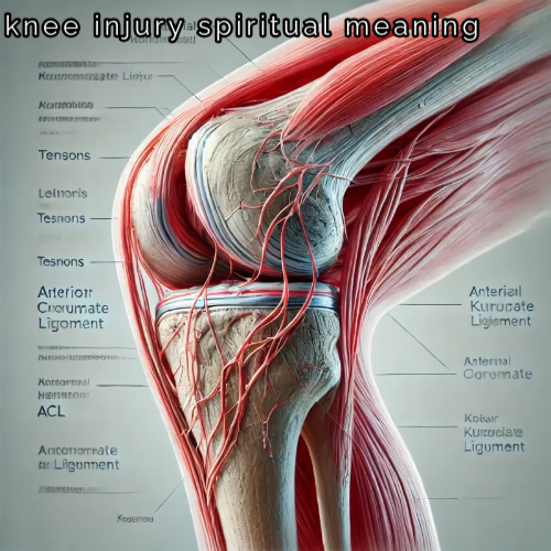 knee injury spiritual meaning