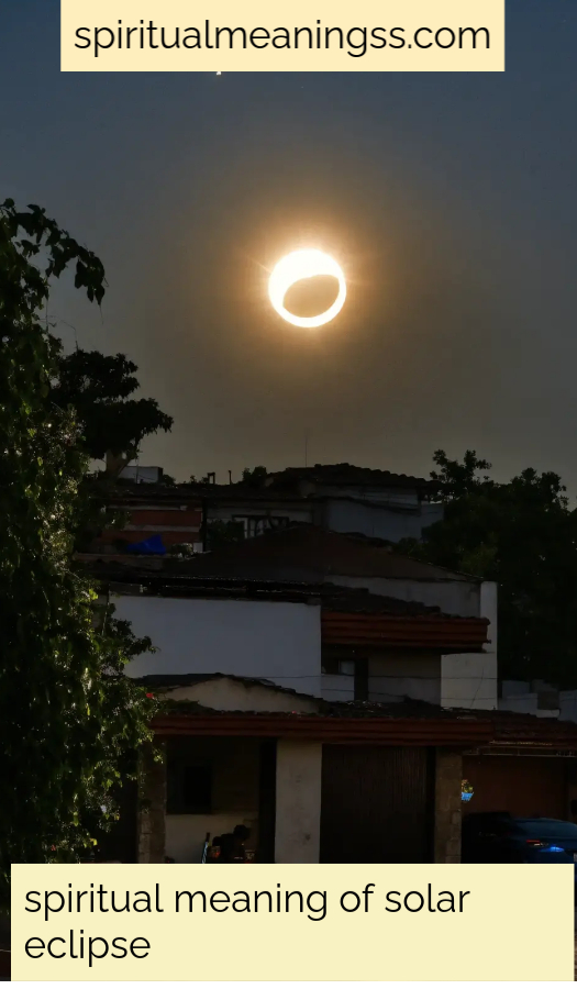 spiritual meaning of solar eclipse