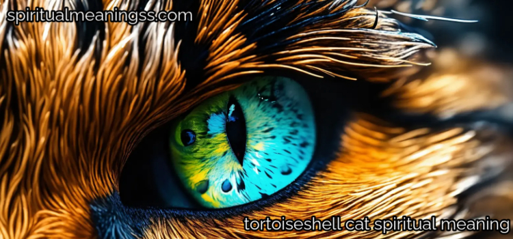 tortoiseshell cat spiritual meaning