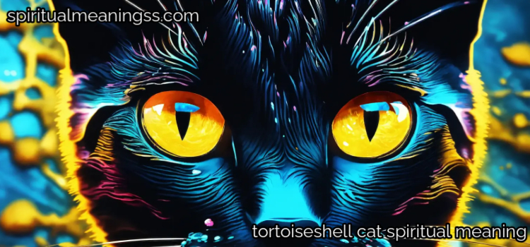 tortoiseshell cat spiritual meaning