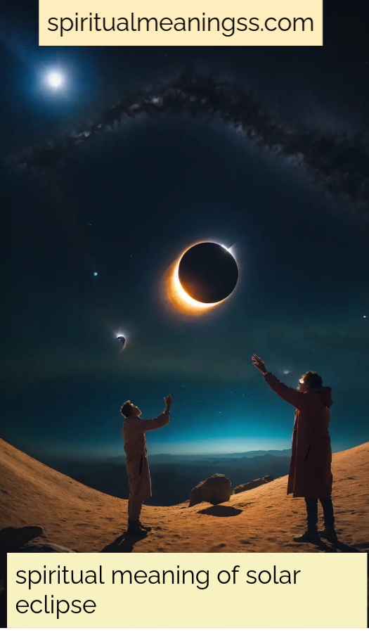 spiritual meaning of solar eclipse