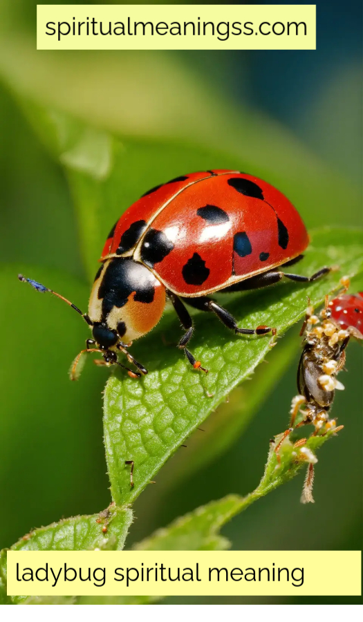 ladybug spiritual meaning