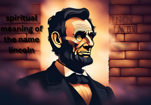 spiritual meaning of the name lincoln​