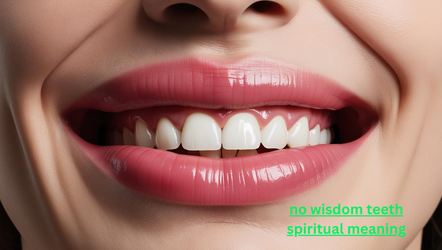 no wisdom teeth spiritual meaning