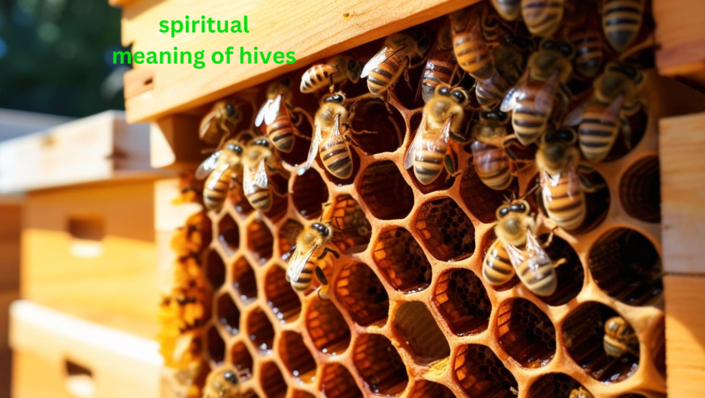 spiritual meaning of hives