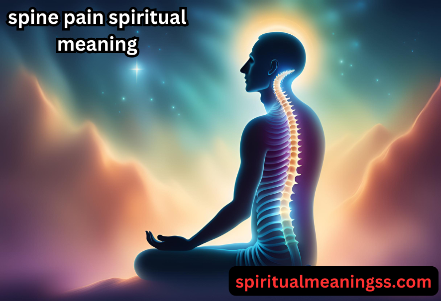 spine pain spiritual meaning