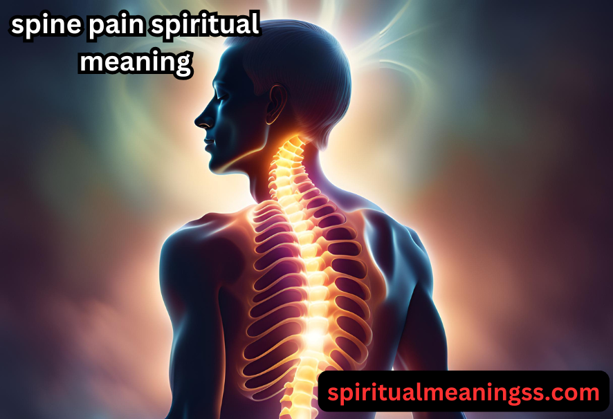 spine pain spiritual meaning