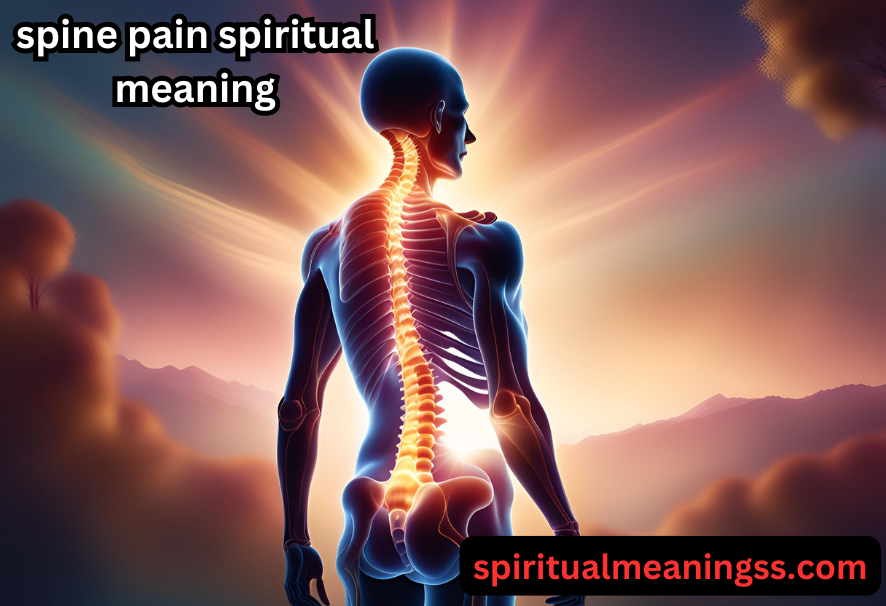 spine pain spiritual meaning