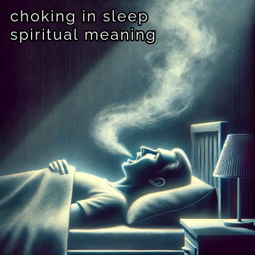 choking in sleep spiritual meaning​