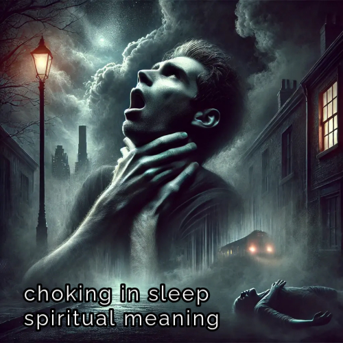 choking in sleep spiritual meaning​