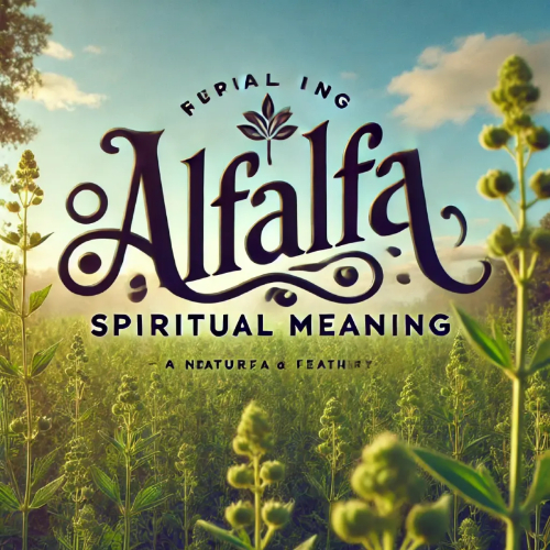 alfalfa spiritual meaning