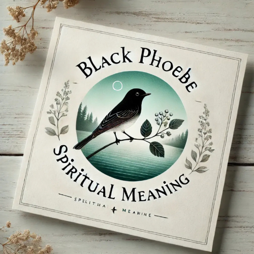 9 black phoebe spiritual meaning