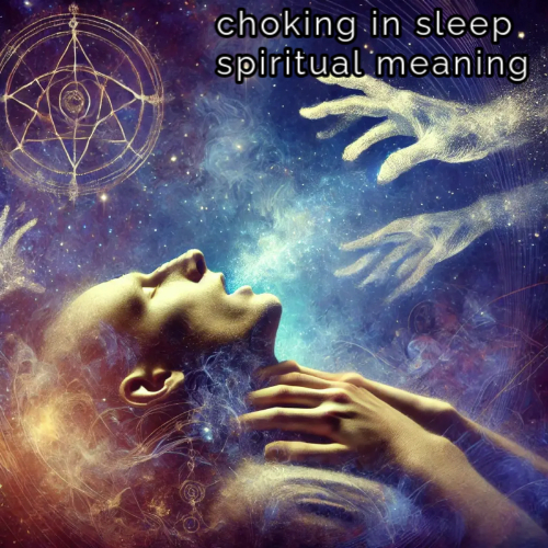 choking in sleep spiritual meaning​