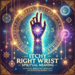 itchy right wrist spiritual meaning