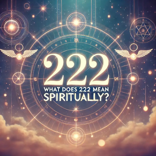 what does 222 mean spiritually