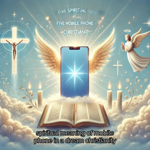 spiritual meaning of mobile phone in a dream christianity