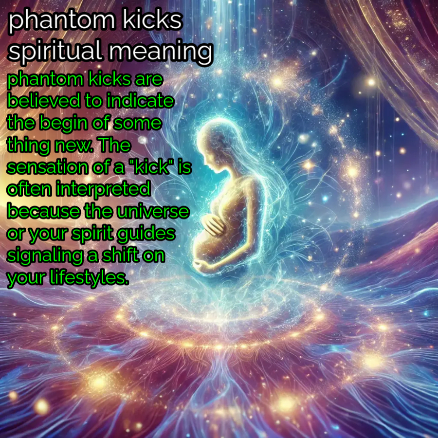 phantom kicks spiritual meaning