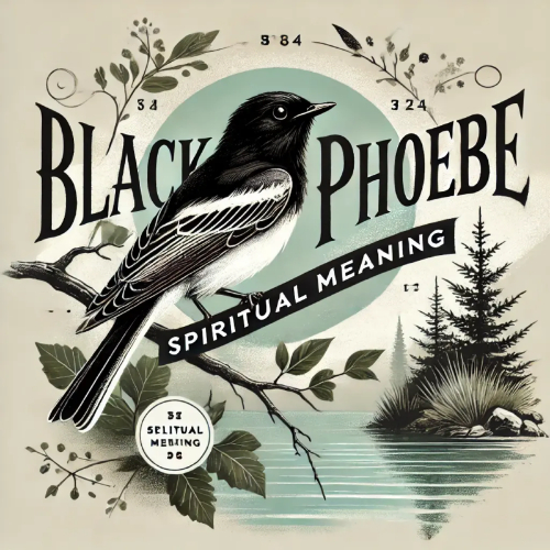 9 black phoebe spiritual meaning