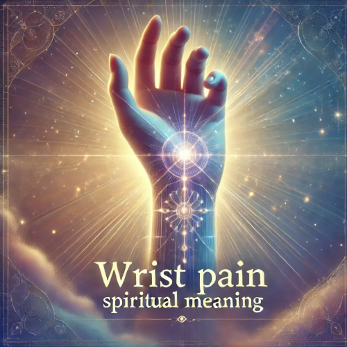 wrist pain spiritual meaning