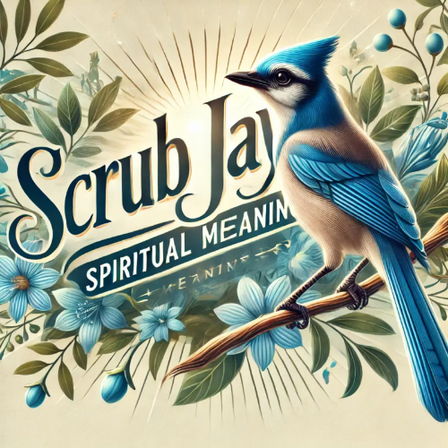 scrub jay spiritual meaning