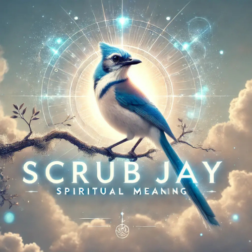 scrub jay spiritual meaning