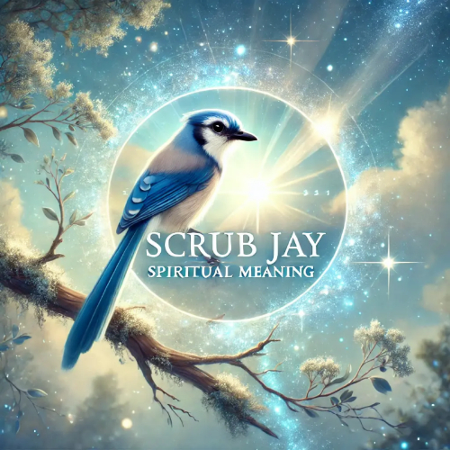 scrub jay spiritual meaning