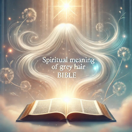 spiritual meaning of grey hair bible