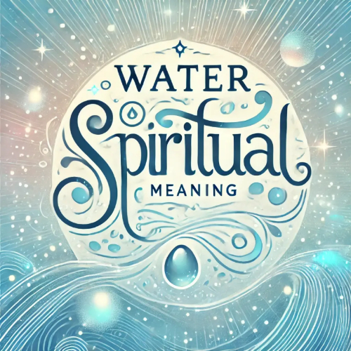 water spiritual meaning
