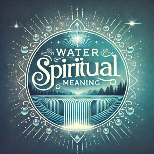 water spiritual meaning