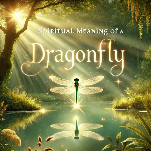 spiritual meaning of a dragon fly