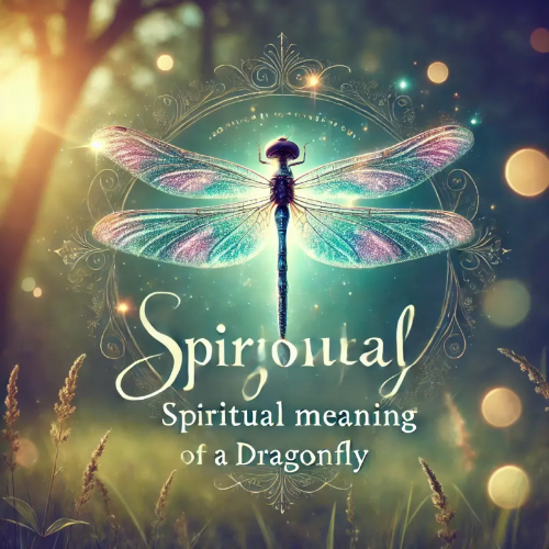 spiritual meaning of a dragon fly