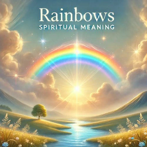 rainbows spiritual meaning