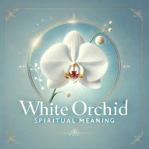 white orchid spiritual meaning