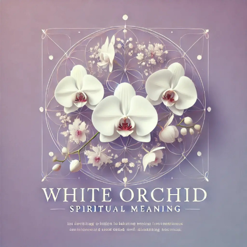 white orchid spiritual meaning