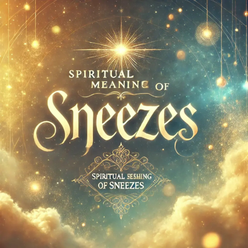 spiritual meaning of sneezes