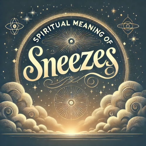 spiritual meaning of sneezes