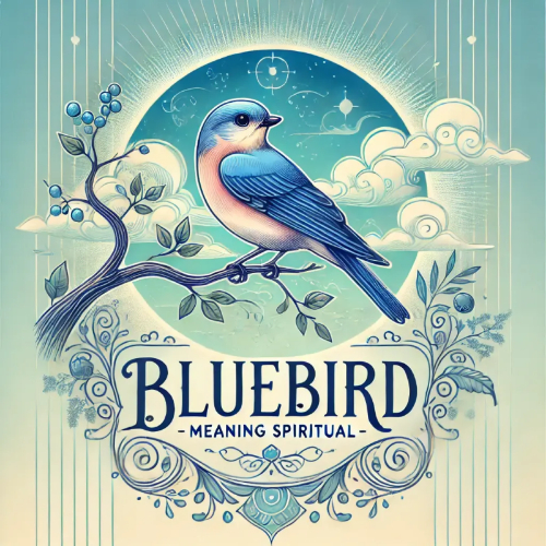 bluebird meaning spiritual