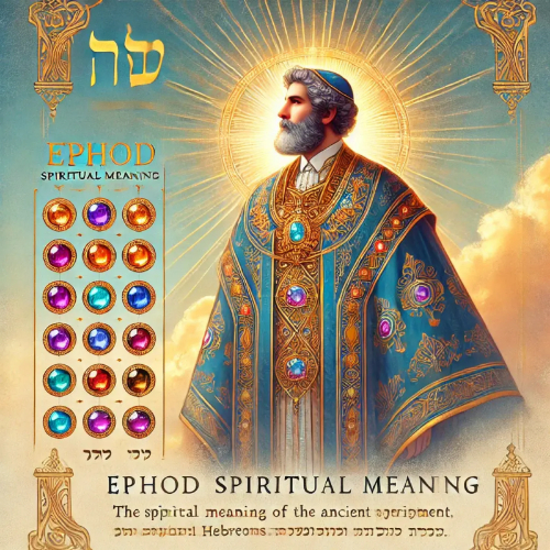 ephod spiritual meaning