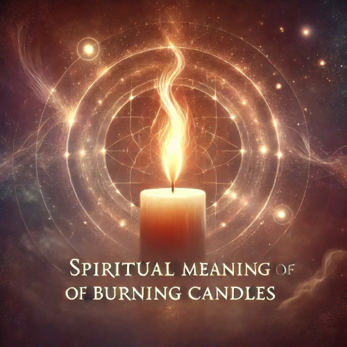 spiritual meaning of burning candles