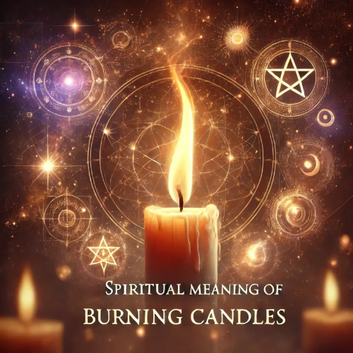 spiritual meaning of burning candles