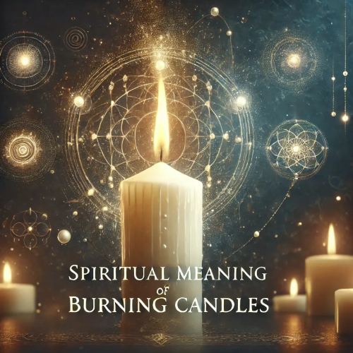 spiritual meaning of burning candles