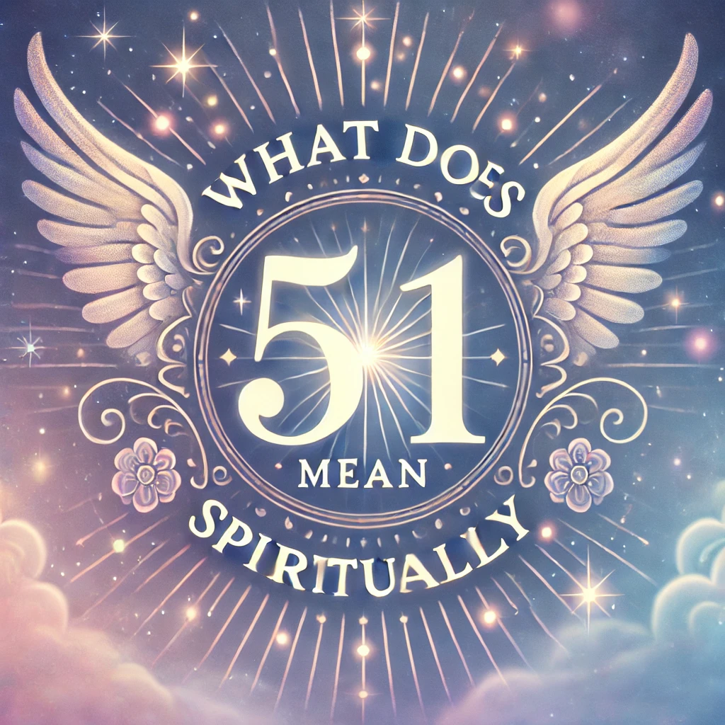what does 51 mean spiritually